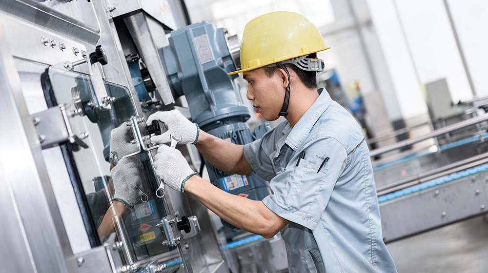 完善的質量控制及檢測系統